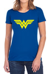 DC - Wonder Woman Logo Women's Short Sleeve