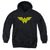 DC - Wonder Woman Logo Youth Hooded Sweatshirt