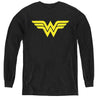 DC - Wonder Woman Logo L - S Youth
