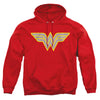 DC - Ww Logo Adult Pullover Hoodie