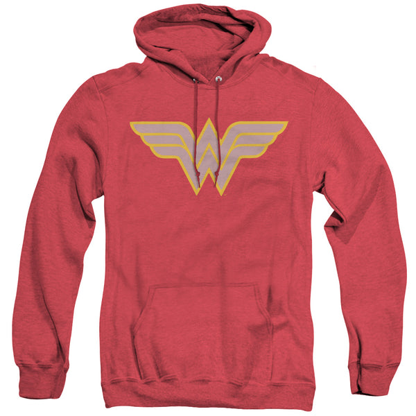 DC - Ww Logo Adult Heather Hoodie