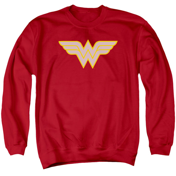 DC - Ww Logo Adult Crewneck Sweatshirt