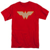 DC - Ww Logo Adult Regular Fit Short Sleeve