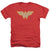DC - Ww Logo Adult Regular Fit Heather Short Sleeve