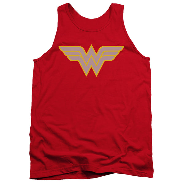 DC - Ww Logo Adult Tank Top