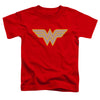 DC - Ww Logo Toddler Short Sleeve