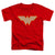 DC - Ww Logo Toddler Short Sleeve