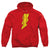 DC - Shazam Logo Distressed Adult Pullover Hoodie