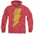 DC - Shazam Logo Distressed Adult Heather Hoodie