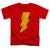 DC - Shazam Logo Distressed Toddler Short Sleeve