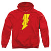 DC - Shazam Logo Adult Pullover Hoodie