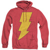 DC - Shazam Logo Adult Heather Hoodie