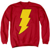 DC - Shazam Logo Adult Crewneck Sweatshirt