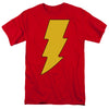 DC - Shazam Logo Adult Regular Fit Short Sleeve