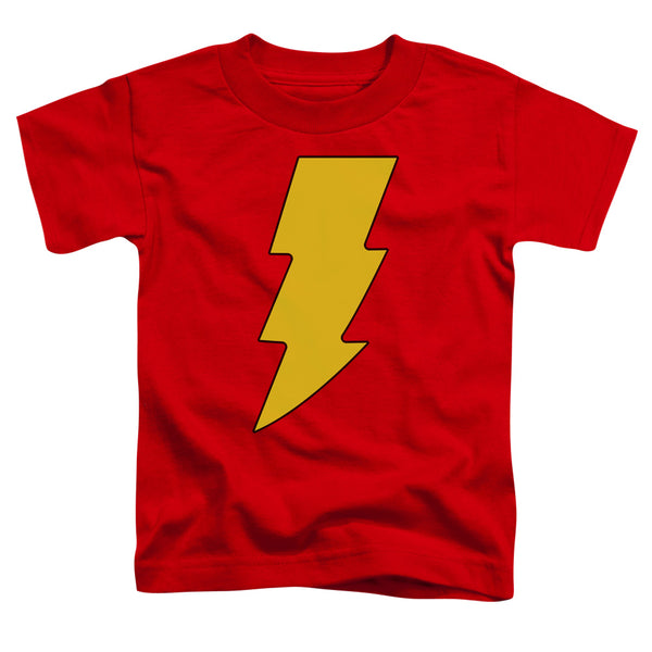 DC - Shazam Logo Toddler Short Sleeve