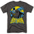 Dc - Batman Adult Regular Fit Short Sleeve