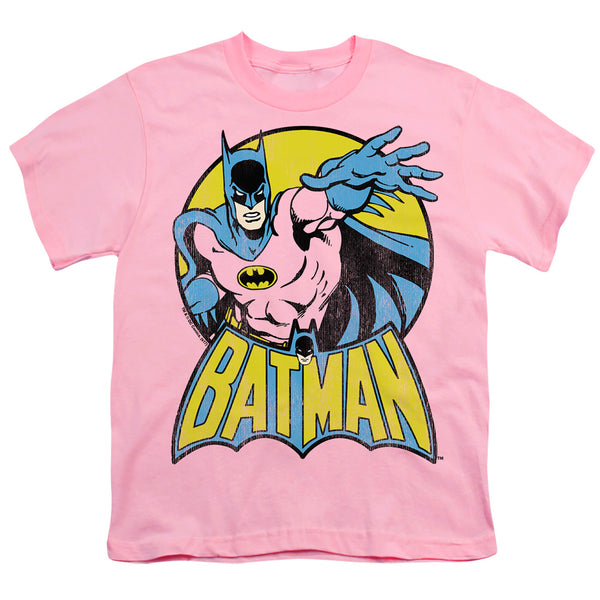Dc - Batman Youth Short Sleeve