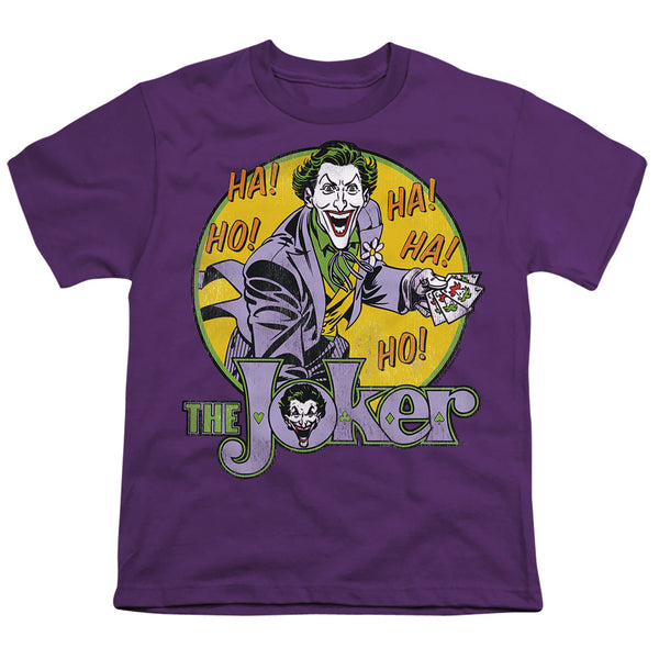 DC - The Joker Youth Short Sleeve