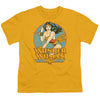 Dc - Wonder Woman Youth Short Sleeve