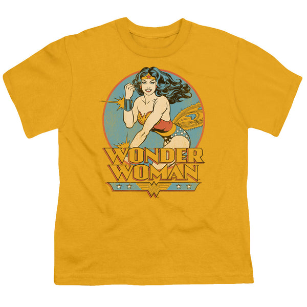 Dc - Wonder Woman Youth Short Sleeve