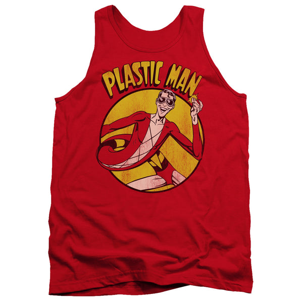 DC - Plastic Man Adult Tank Top