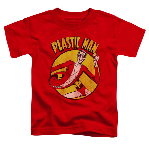 DC - Plastic Man Toddler Short Sleeve