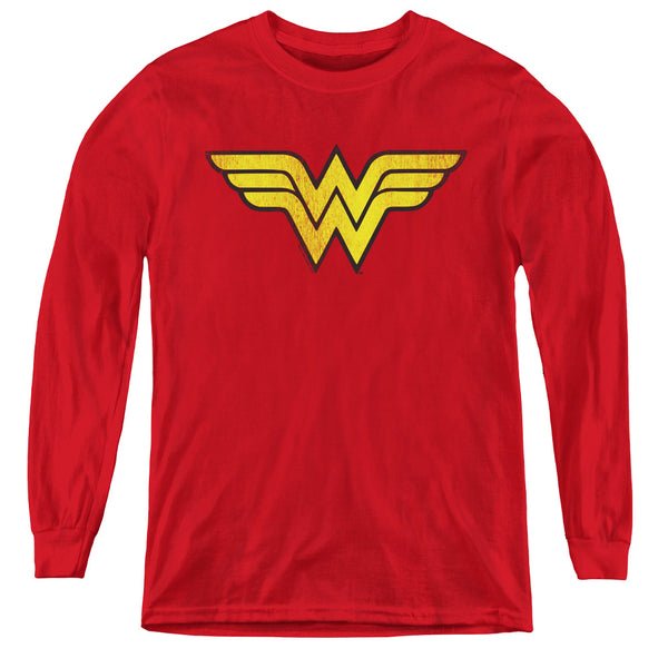 DC - Wonder Woman Logo Dist L - S Youth