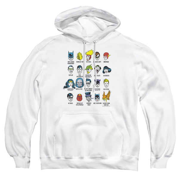 DC - Superhero Issues Adult Pullover Hoodie