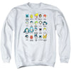 DC - Superhero Issues Adult Crewneck Sweatshirt