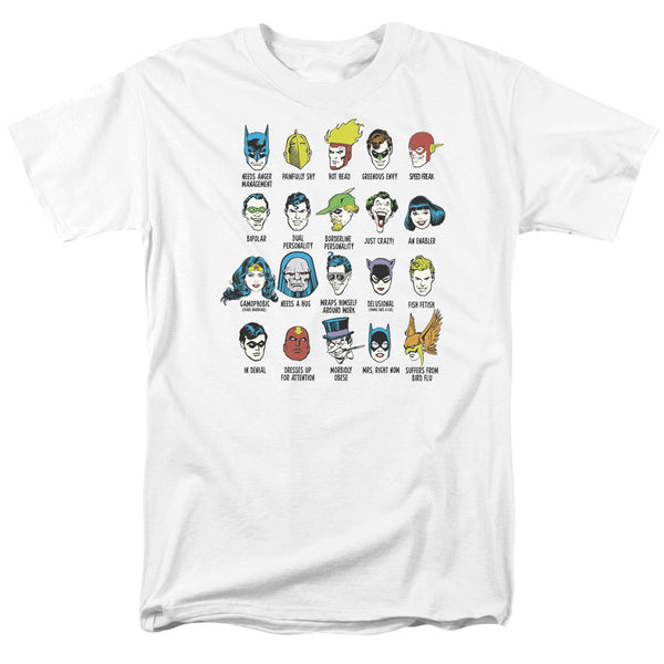 DC - Superhero Issues Adult Regular Fit Short Sleeve