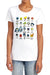 DC - Superhero Issues Women's Short Sleeve