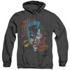 DC - Broken Visage Adult Heather Hoodie