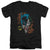 DC - Broken Visage Adult Slim Fit V Neck Cotton