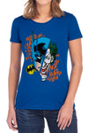 DC - Broken Visage Women's Short Sleeve