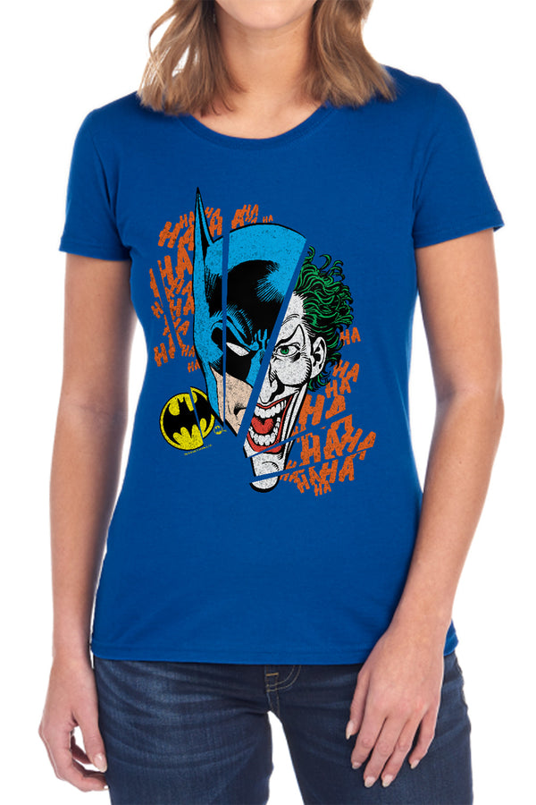 DC - Broken Visage Women's Short Sleeve