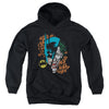 DC - Broken Visage Youth Hooded Sweatshirt