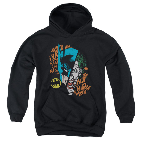 DC - Broken Visage Youth Hooded Sweatshirt