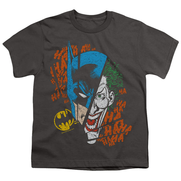 DC - Broken Visage Youth Short Sleeve