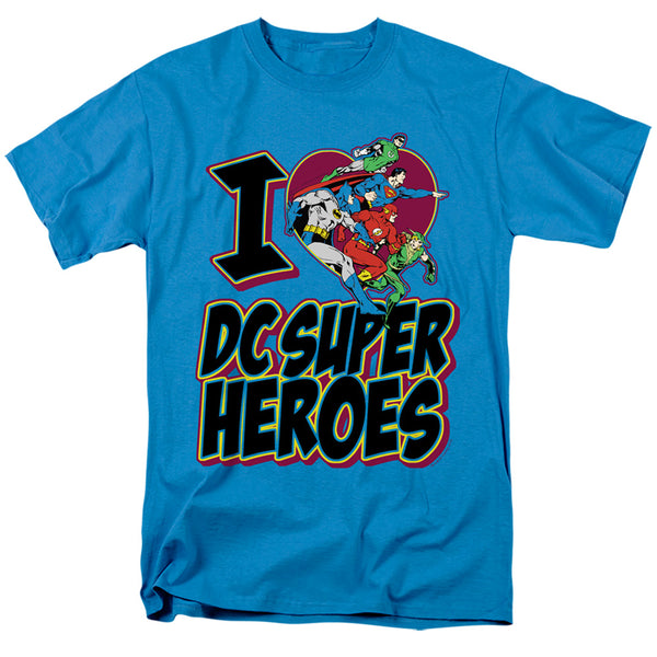 DC - I Heart DC Adult Regular Fit Short Sleeve