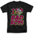 DC - I Heart Bad Boys Adult Regular Fit Short Sleeve