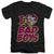 DC - I Heart Bad Boys Adult Slim Fit V Neck Cotton