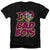 DC - I Heart Bad Boys Adult Regular Fit Heather Short Sleeve