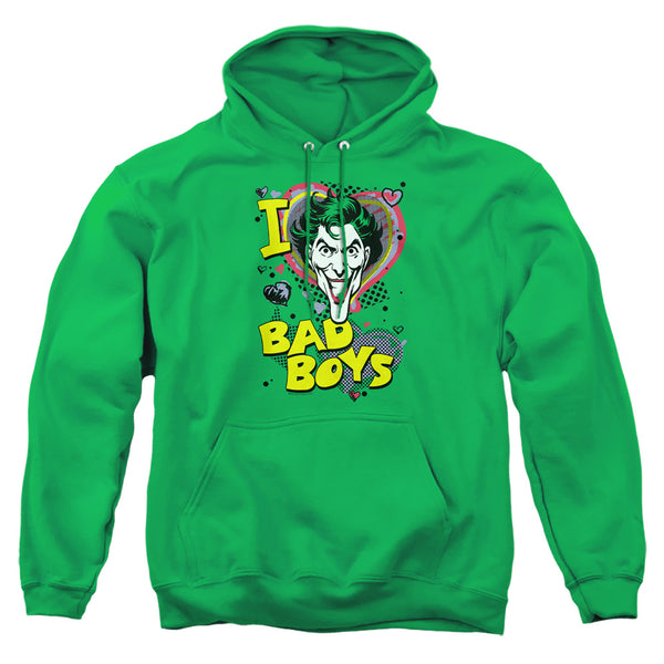 DC - I Heart Bad Boys 2 Adult Pullover Hoodie
