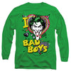 DC - I Heart Bad Boys 2 Adult Long Sleeve