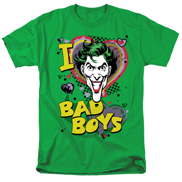 DC - I Heart Bad Boys 2 Adult Regular Fit Short Sleeve