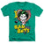 DC - I Heart Bad Boys 2 Adult Regular Fit Heather Short Sleeve