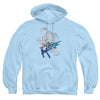 DC - Real Men Adult Pullover Hoodie