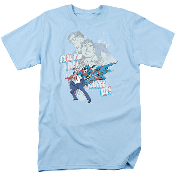 DC - Real Men Adult Regular Fit Short Sleeve