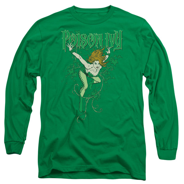 DC - Poison Ivy Adult Long Sleeve