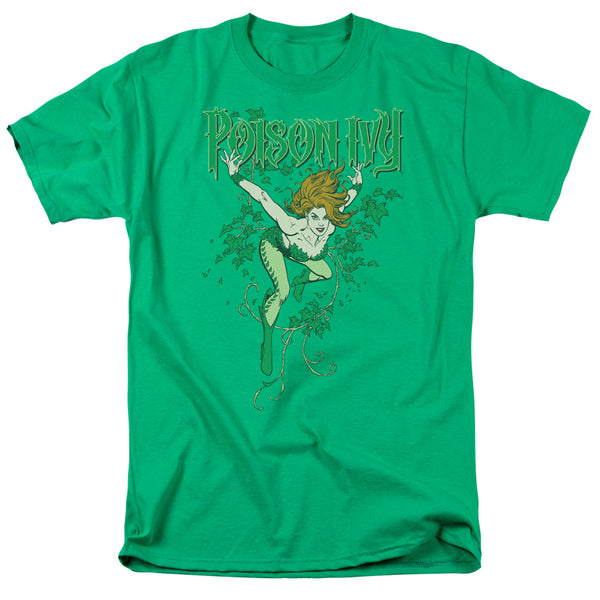 DC - Poison Ivy Adult Regular Fit Short Sleeve